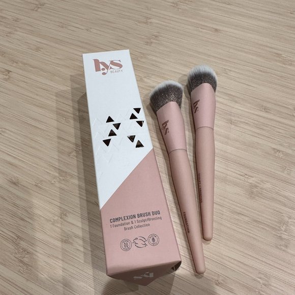 Lys Beauty Complexion Brush Duo (NEW) - Picture 1 of 2